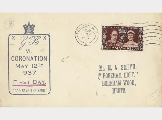 King George VI Coronation