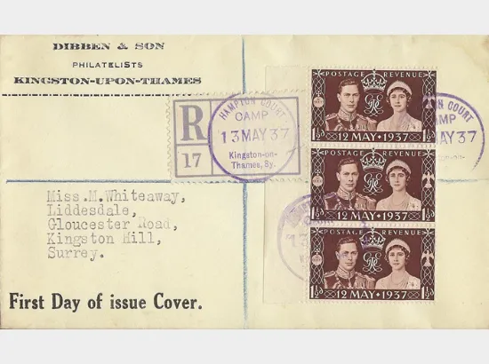 King George VI Coronation