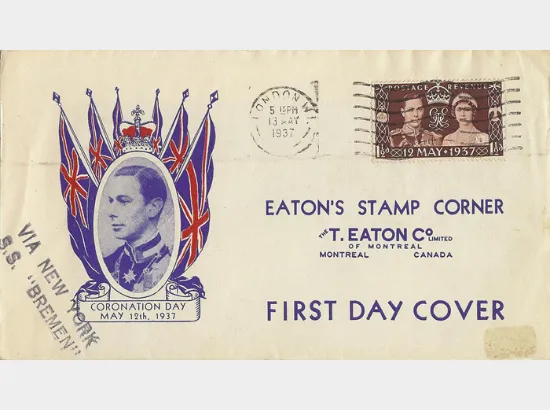 King George VI Coronation