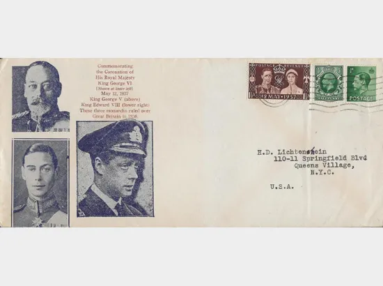 King George VI Coronation