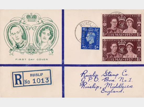 King George VI Coronation