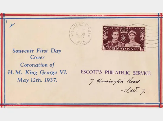 King George VI Coronation