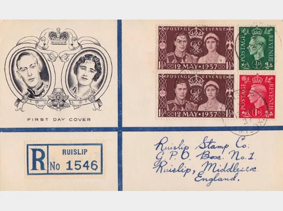 King George VI Coronation