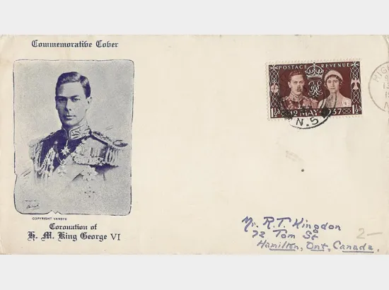 King George VI Coronation