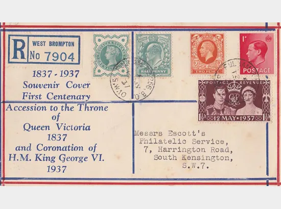 King George VI Coronation