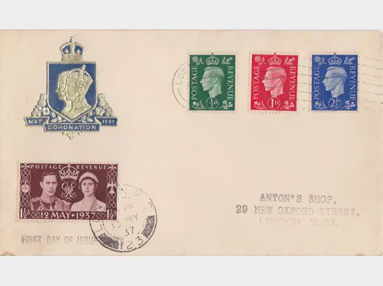 King George VI Coronation