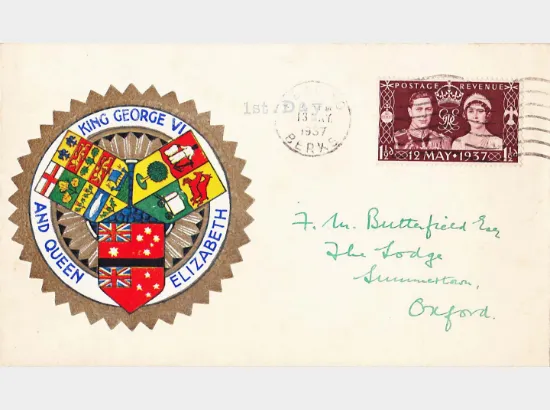 King George VI Coronation