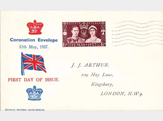 King George VI Coronation