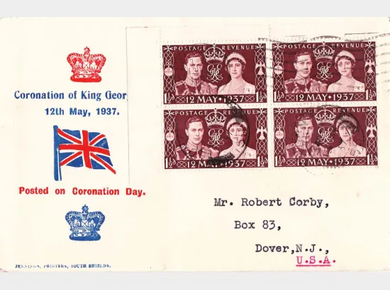 King George VI Coronation