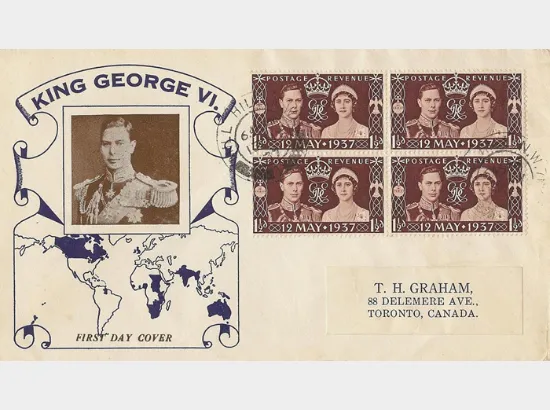 King George VI Coronation