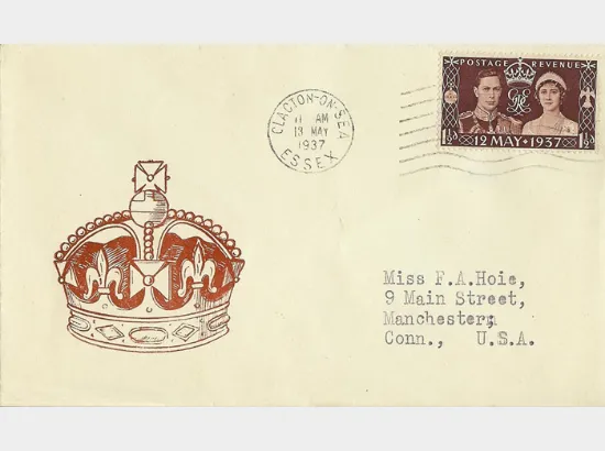 King George VI Coronation