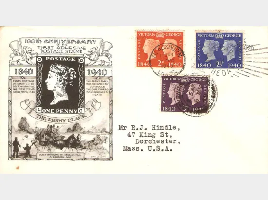 Postage Stamp Centenary Postage Stamp Centenary