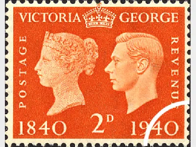 Postage Stamp Centenary: 2d