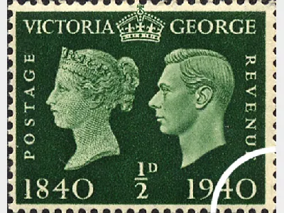 Postage Stamp Centenary: 1/2d