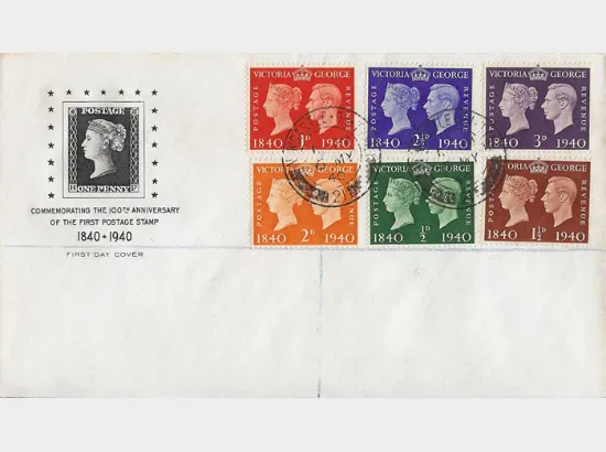 Postage Stamp Centenary Postage Stamp Centenary