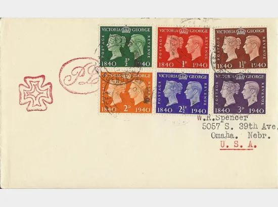 Postage Stamp Centenary Postage Stamp Centenary