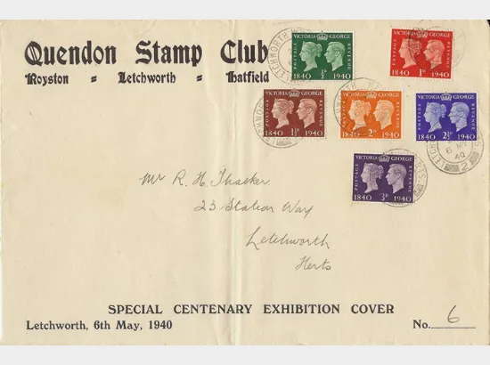 Postage Stamp Centenary Postage Stamp Centenary