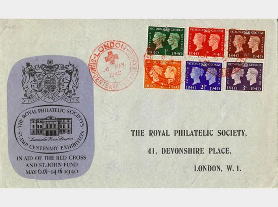 Postage Stamp Centenary Postage Stamp Centenary