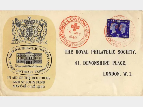 Postage Stamp Centenary Postage Stamp Centenary