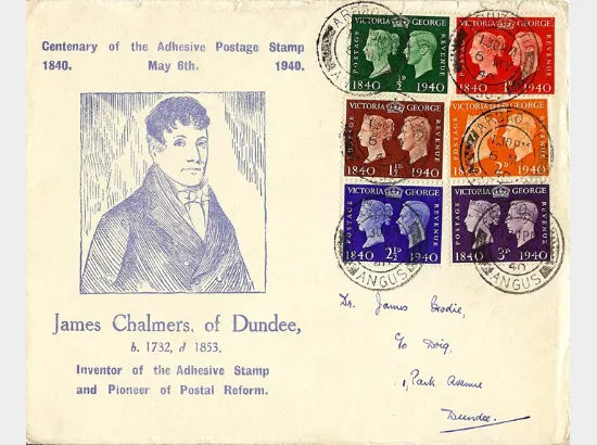 Postage Stamp Centenary Postage Stamp Centenary