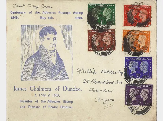 Postage Stamp Centenary Postage Stamp Centenary