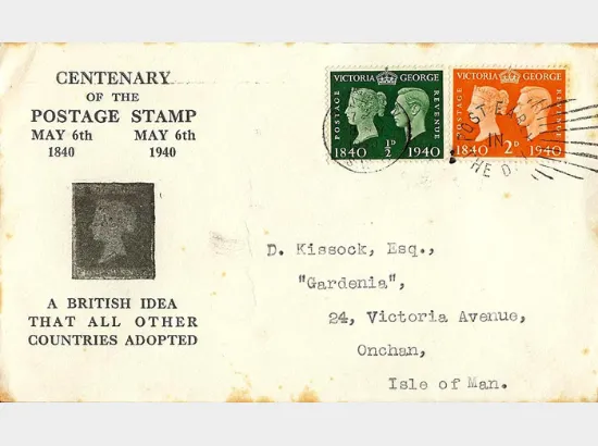 Postage Stamp Centenary Postage Stamp Centenary