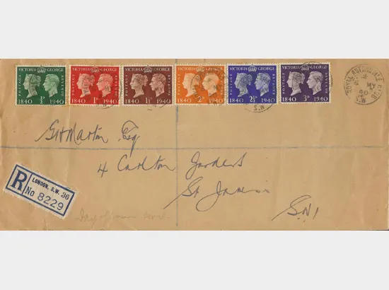 Postage Stamp Centenary Postage Stamp Centenary