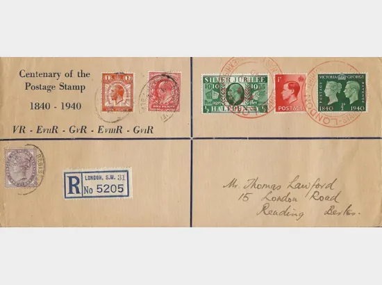 Postage Stamp Centenary Postage Stamp Centenary