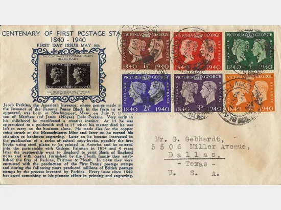 Postage Stamp Centenary Postage Stamp Centenary