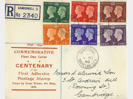 Postage Stamp Centenary Postage Stamp Centenary