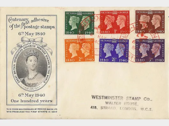 Postage Stamp Centenary Postage Stamp Centenary