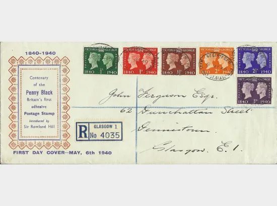 Postage Stamp Centenary Postage Stamp Centenary