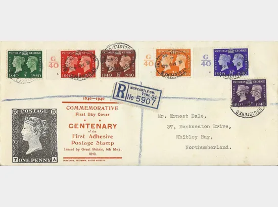 Postage Stamp Centenary Postage Stamp Centenary