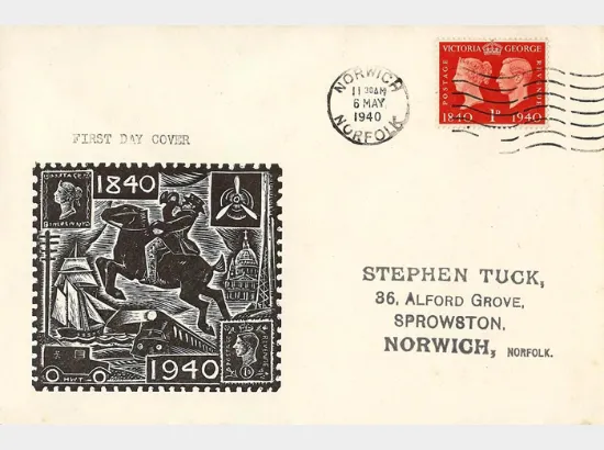 Postage Stamp Centenary Postage Stamp Centenary