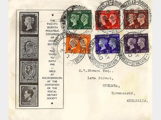 Postage Stamp Centenary Postage Stamp Centenary