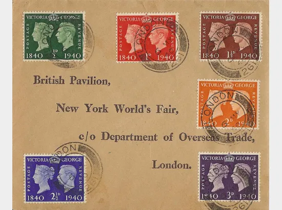 Postage Stamp Centenary Postage Stamp Centenary