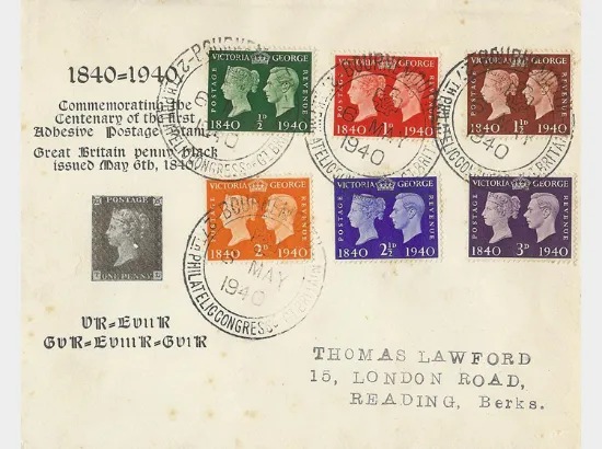 Postage Stamp Centenary Postage Stamp Centenary