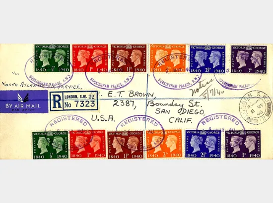 Postage Stamp Centenary Postage Stamp Centenary