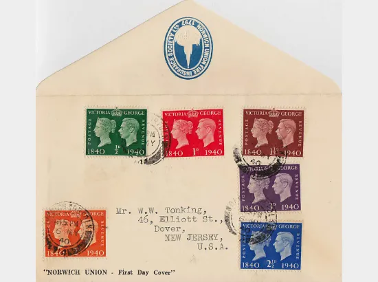 Postage Stamp Centenary Postage Stamp Centenary