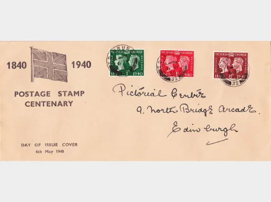 Postage Stamp Centenary Postage Stamp Centenary