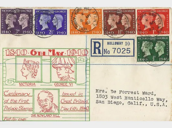 Postage Stamp Centenary Postage Stamp Centenary