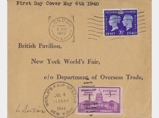 Postage Stamp Centenary Postage Stamp Centenary