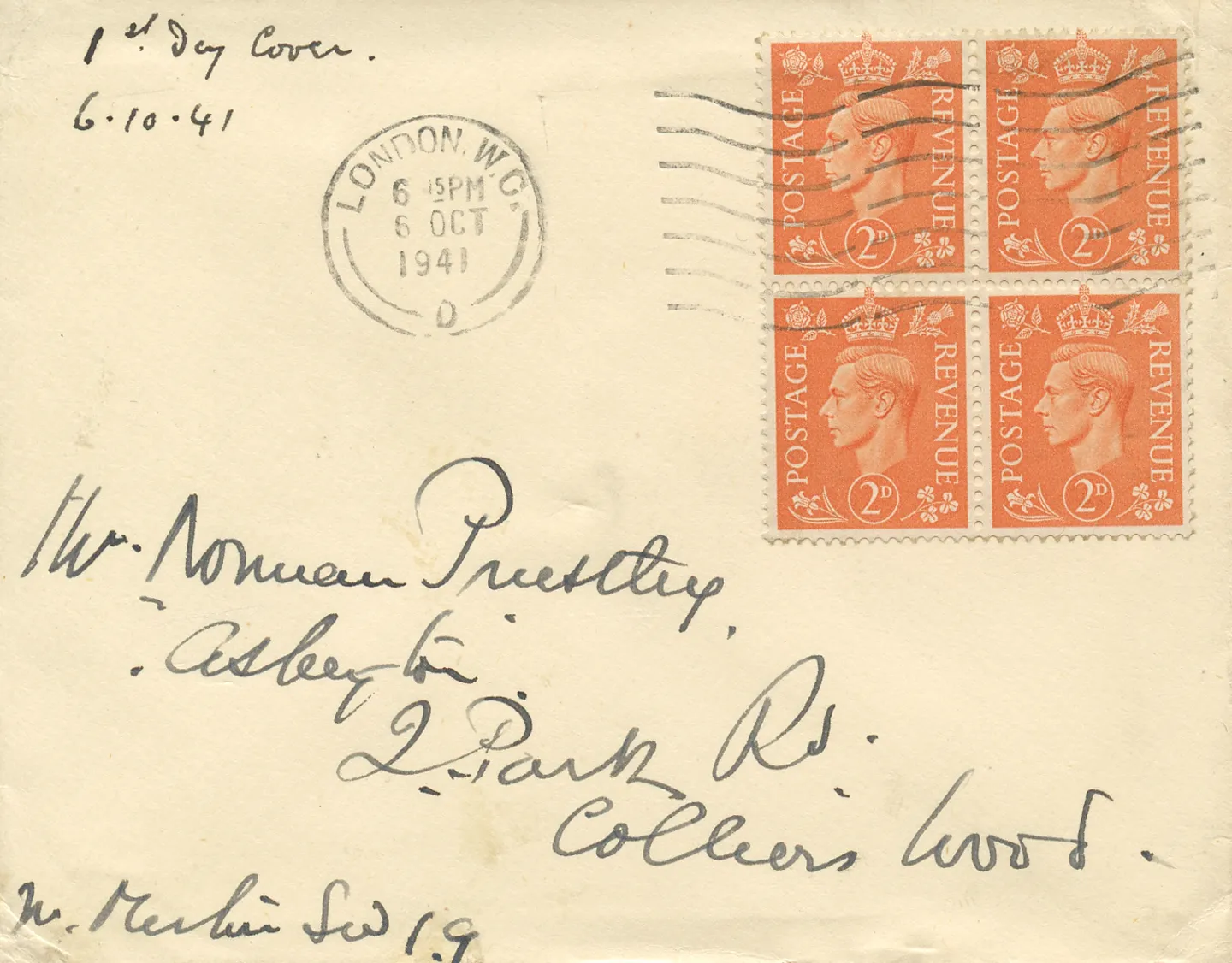 1941_2d_LondonWC 1941_2d_LondonWC