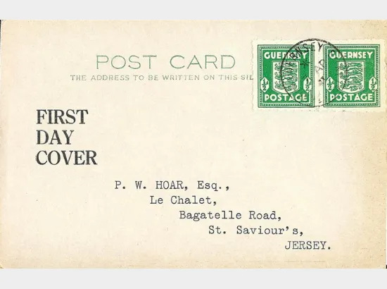 Guernsey 1/2d (Arms)