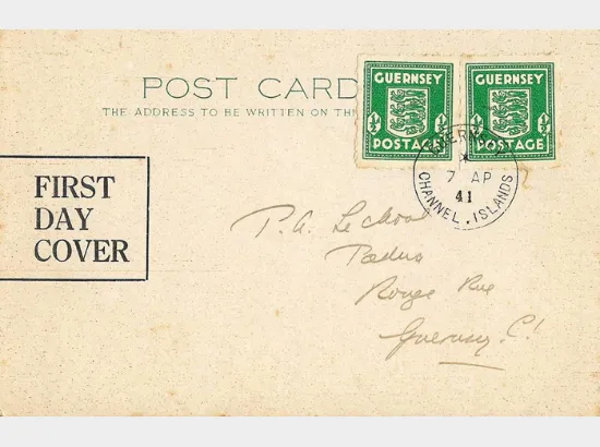 Guernsey 1/2d (Arms)