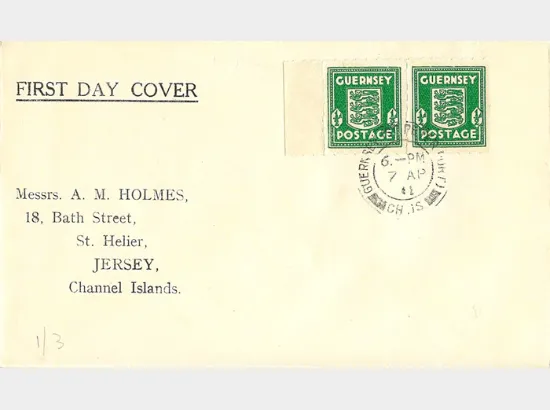 Guernsey 1/2d (Arms)