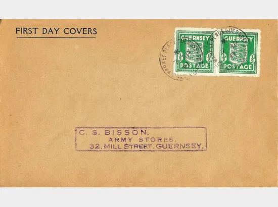 Guernsey 1/2d (Arms)