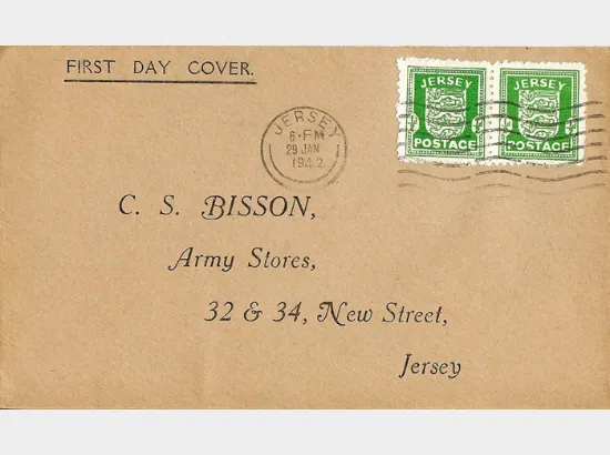 Jersey 1/2d (Arms) Jersey 1/2d (Arms)