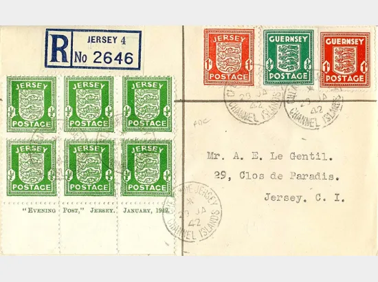 Jersey 1/2d (Arms) Jersey 1/2d (Arms)