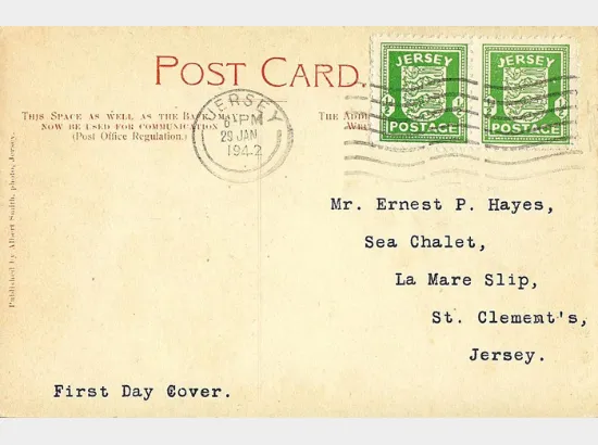 Jersey 1/2d (Arms) Jersey 1/2d (Arms)